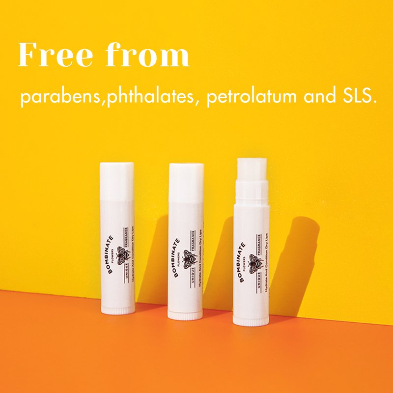 cusotm beeswax lip balm ideal promtional from china