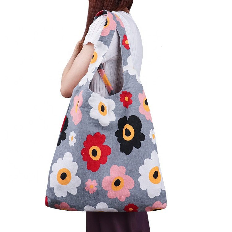 custom canvas tote bag promotional china