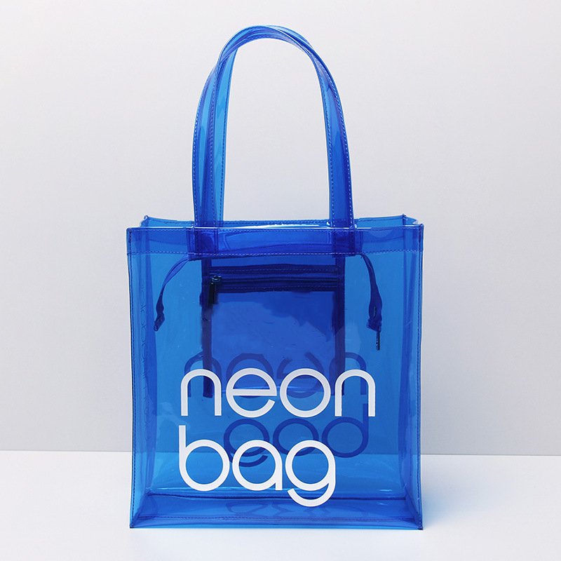 custom clear bags with logo ideal promotional
