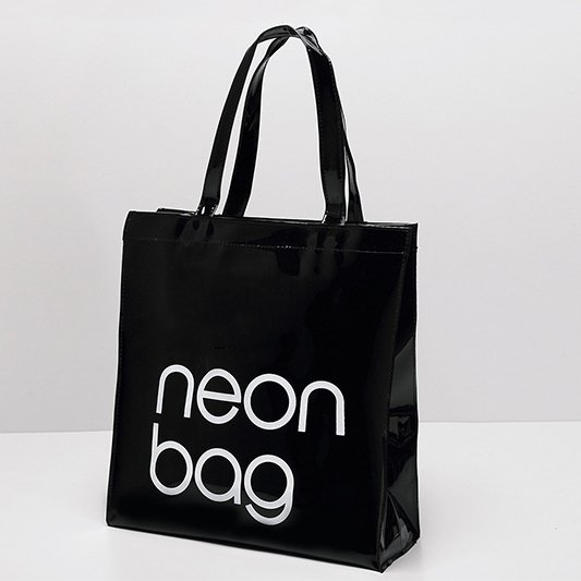 custom clear bags with logo ideal