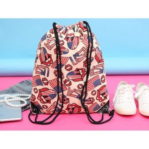 custom drawstring bags with logo from china ideal