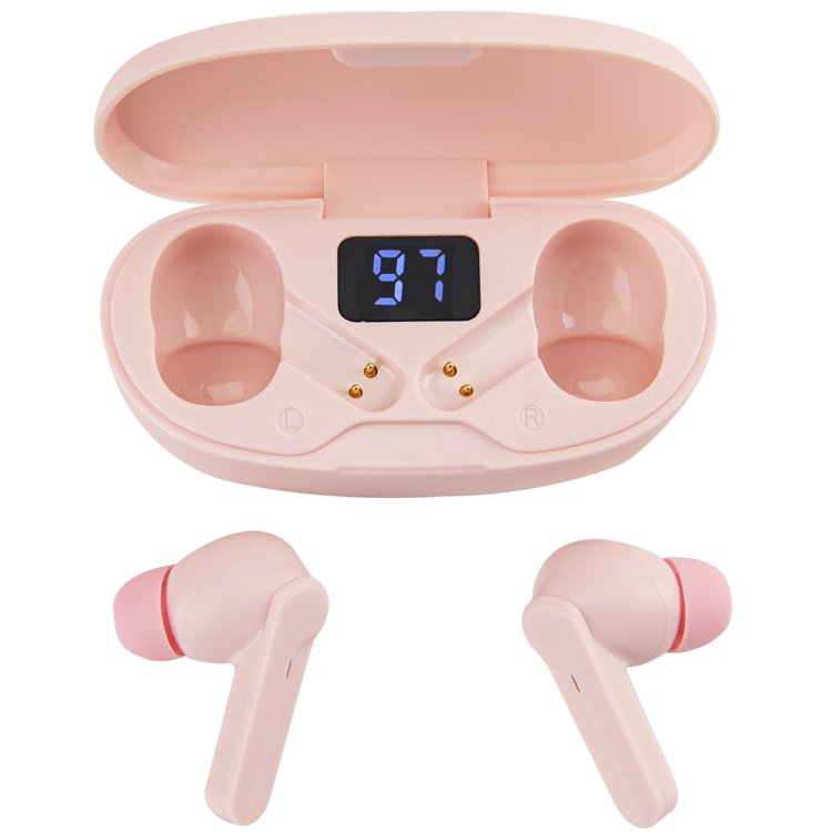 custom earbuds white color in china