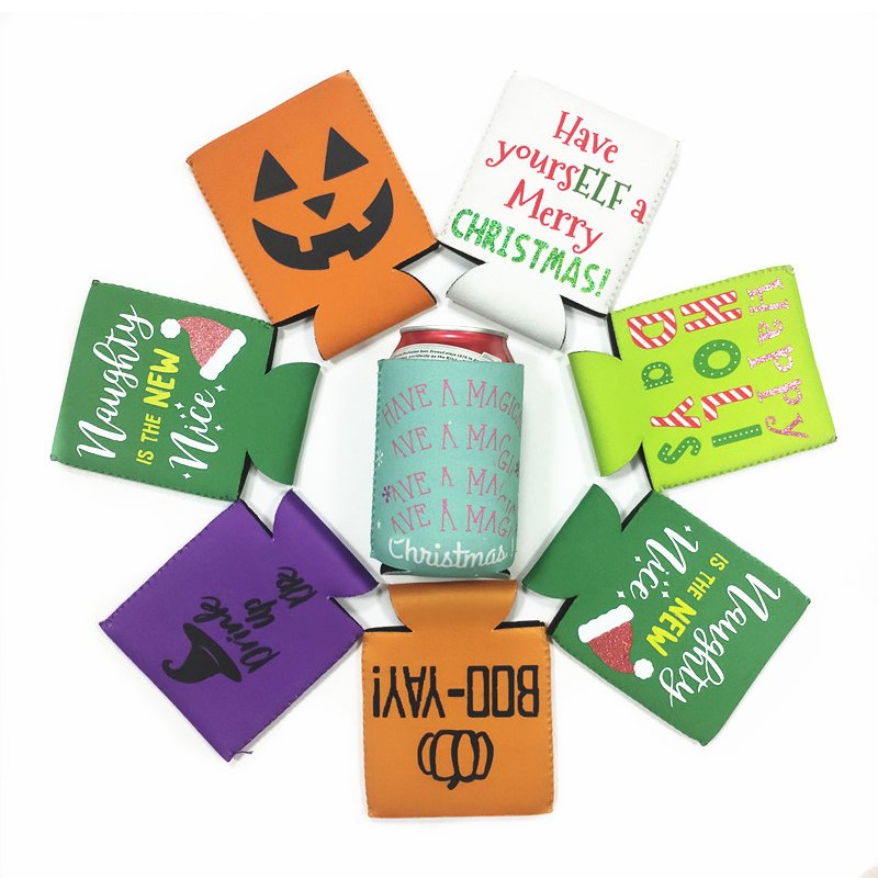 custom foam can coolers promotional