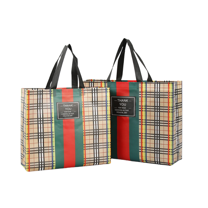 custom laminated bags ideal