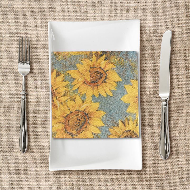 custom lunch napkins lunch china