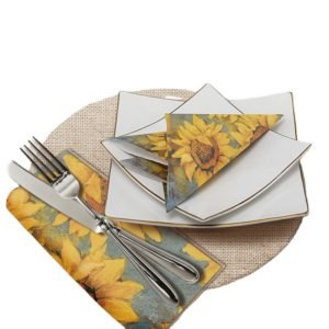 custom lunch napkins from china