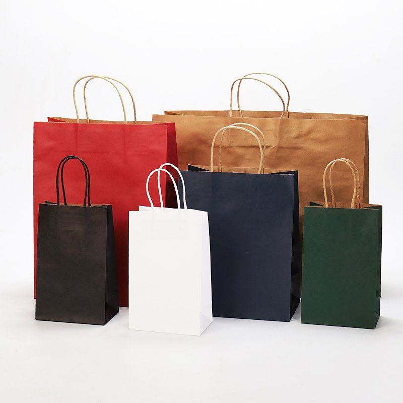 custom paper bags ideal