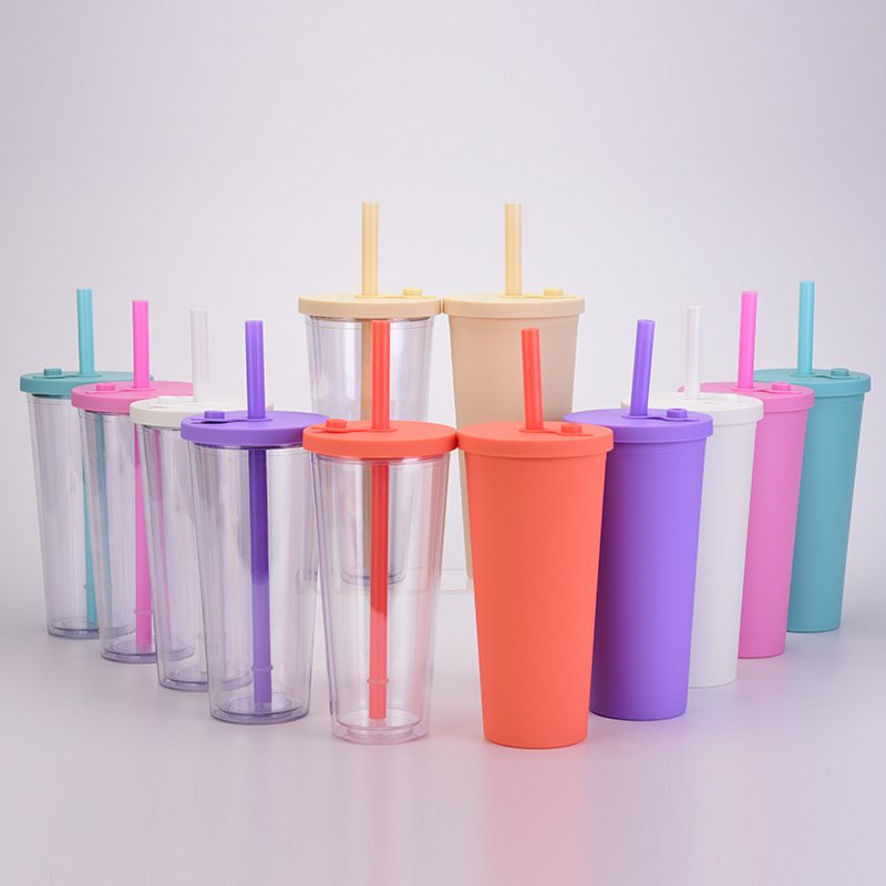 custom plastic tumblers
