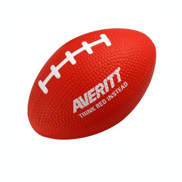 custom sports stress balls red color