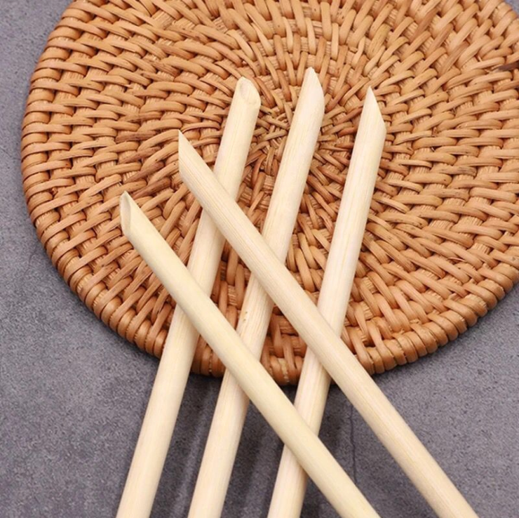 custom straws white in china