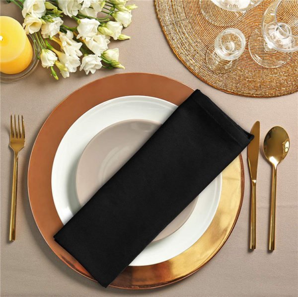 black cocktail napkins personalized ideal china