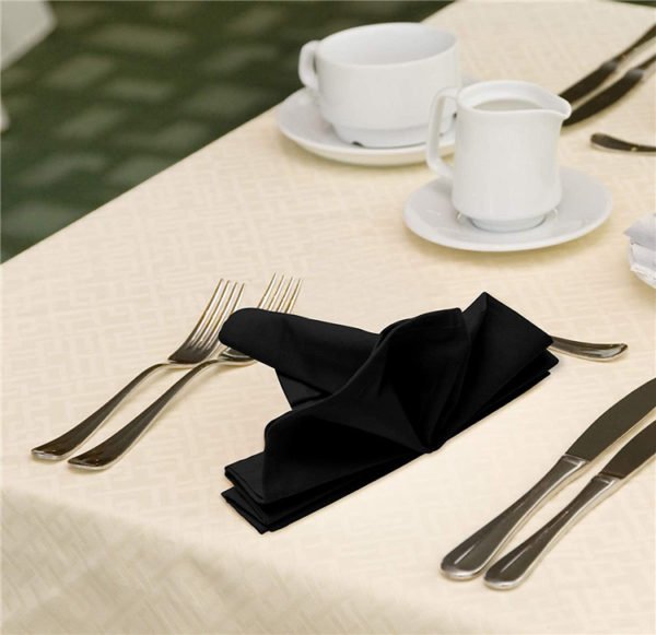 black cocktail napkins personalized ideal promotion
