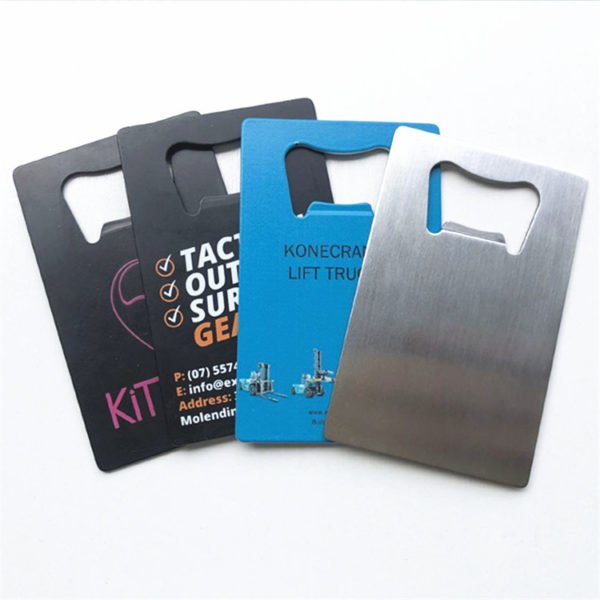 bottle opener business card ideal china