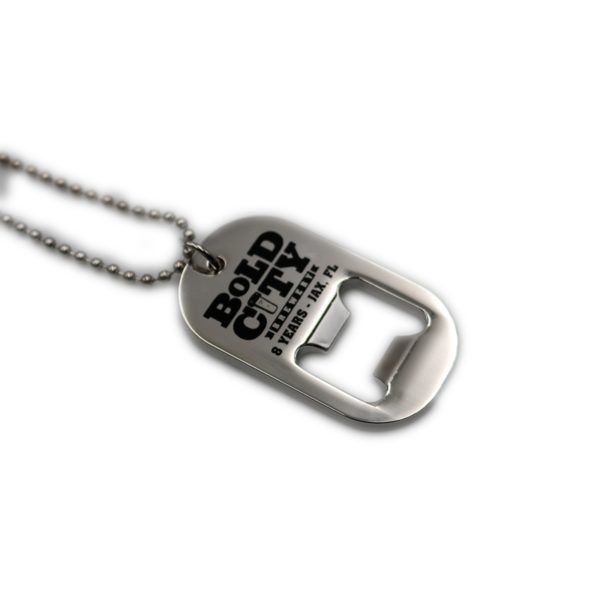 bottle opener necklace custom china