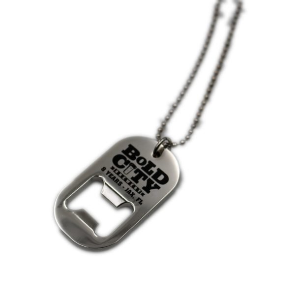 bottle opener necklace custom ideal promotion