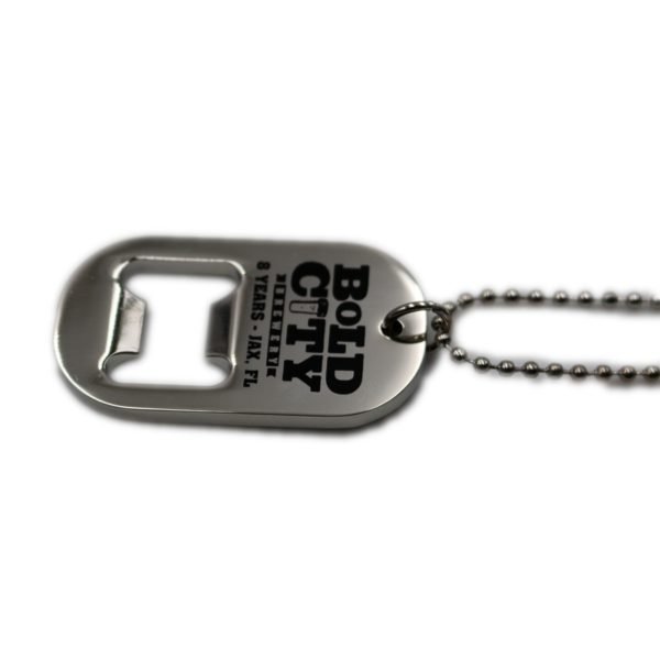 bottle opener necklace custom ideal promotional