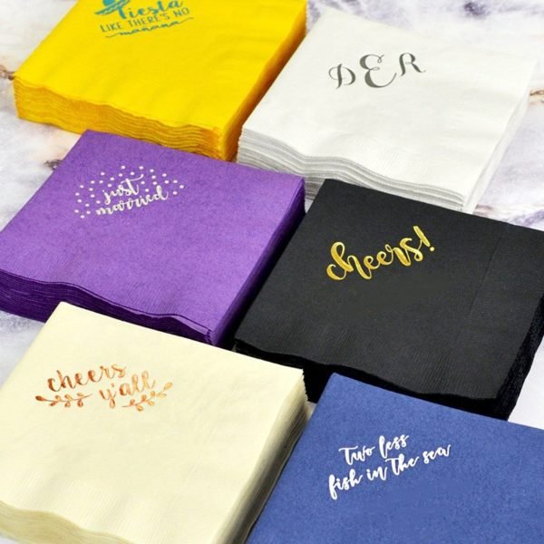 branded cocktail napkins ideal promotion