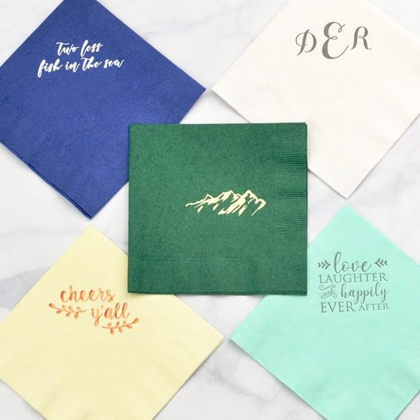 branded cocktail napkins ideal promotional
