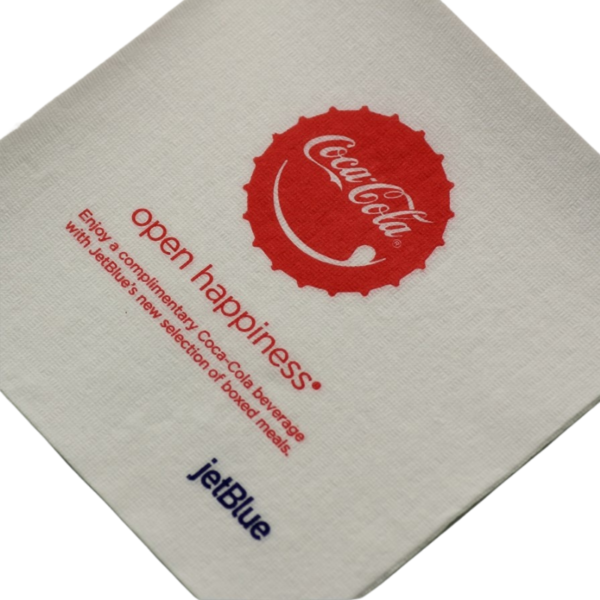cocktail napkin supplier ideal china