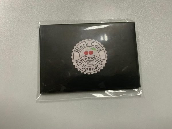 credit card bottle openers ideal promotion