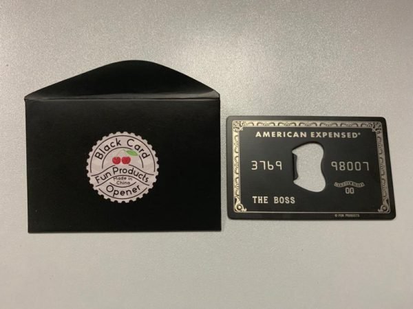 credit card bottle openers ideal promotional