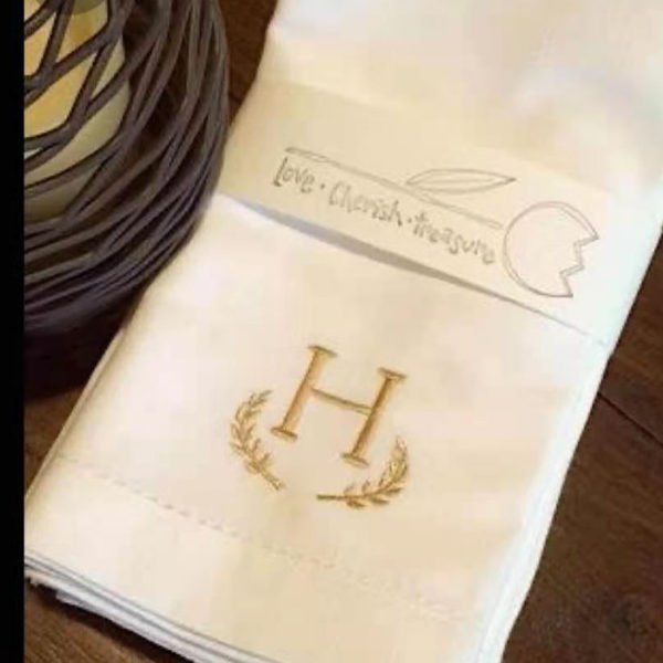 custom bathroom napkins ideal promotional