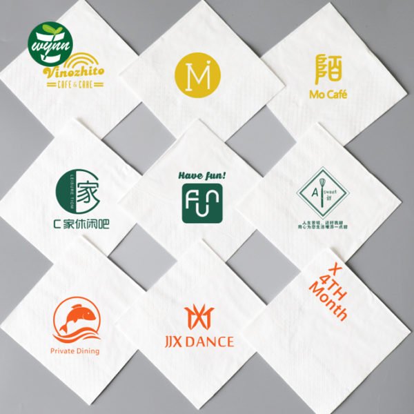 custom cocktail napkins ideal promotional