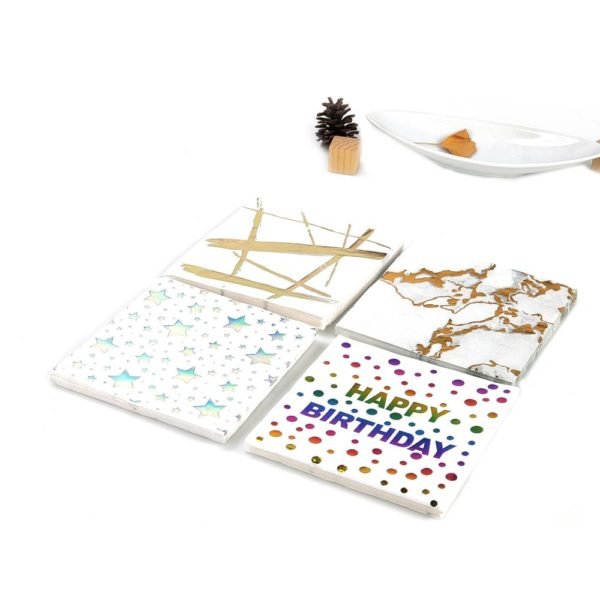 custom color paper napkins ideal promotion