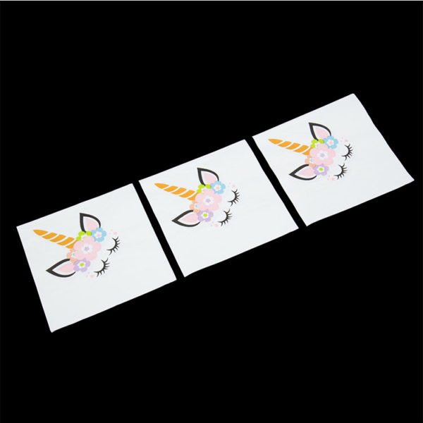 custom dog cocktail napkins ideal china