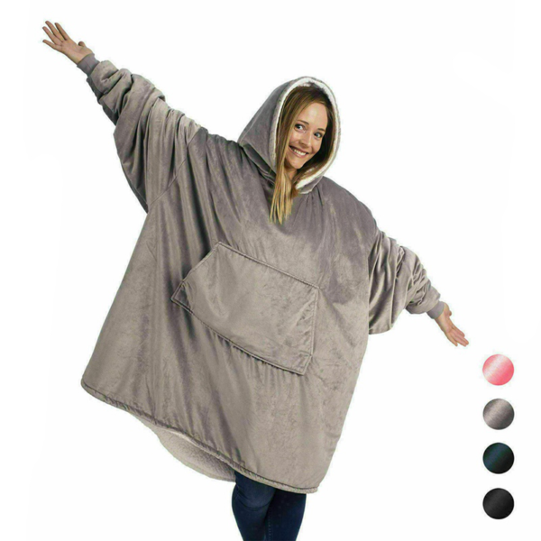 custom hoodeed blanket ideal promotional