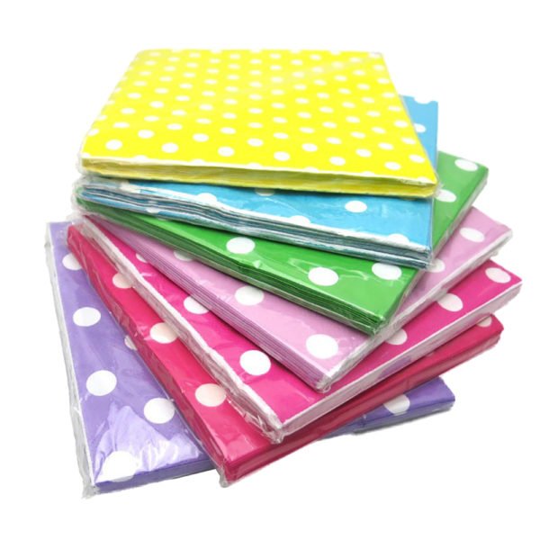 custom luncheon napkins ideal promotion