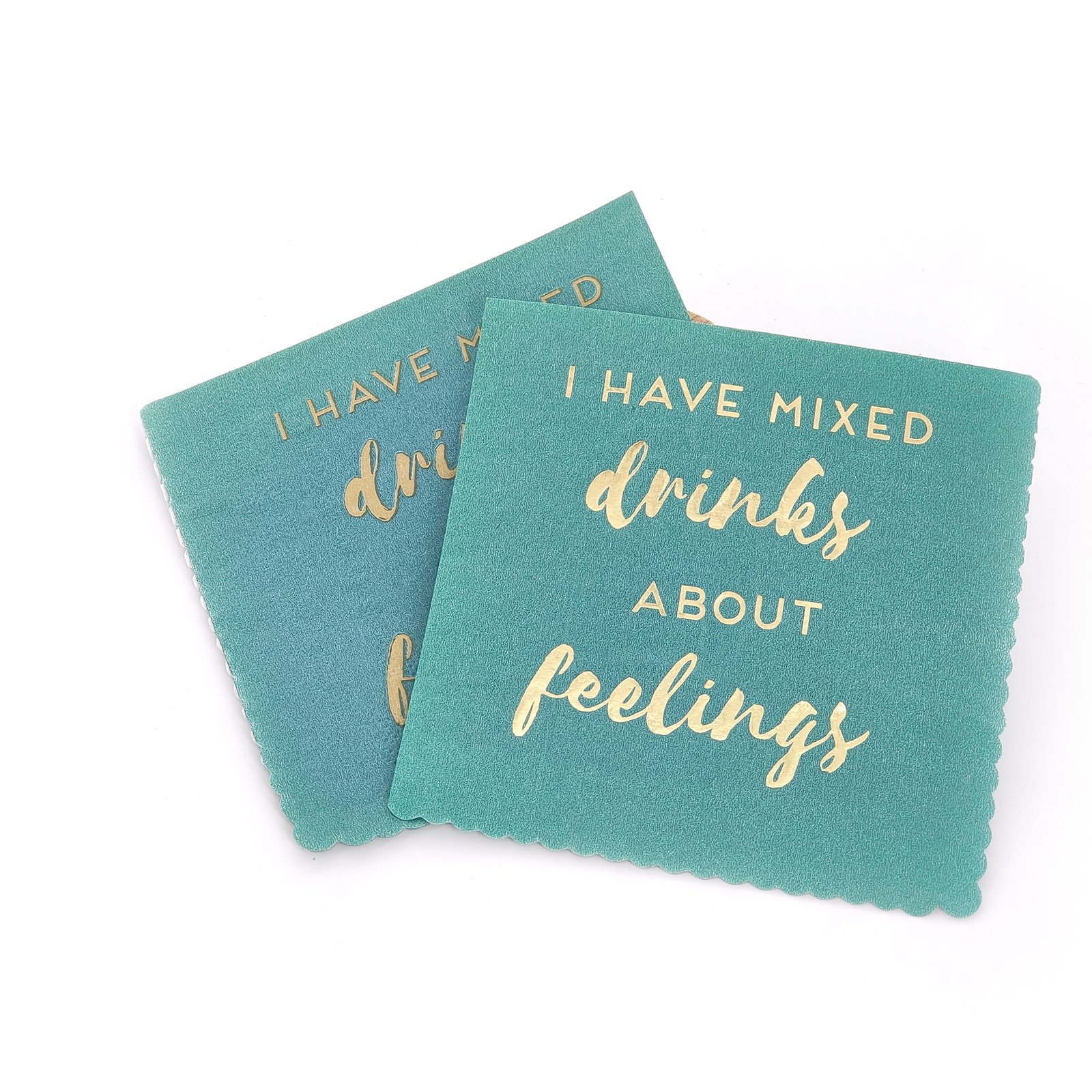 custom made cocktail napkins ideal china