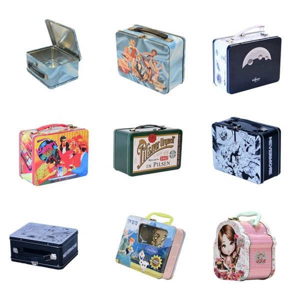 custom metal lunch box ideal china