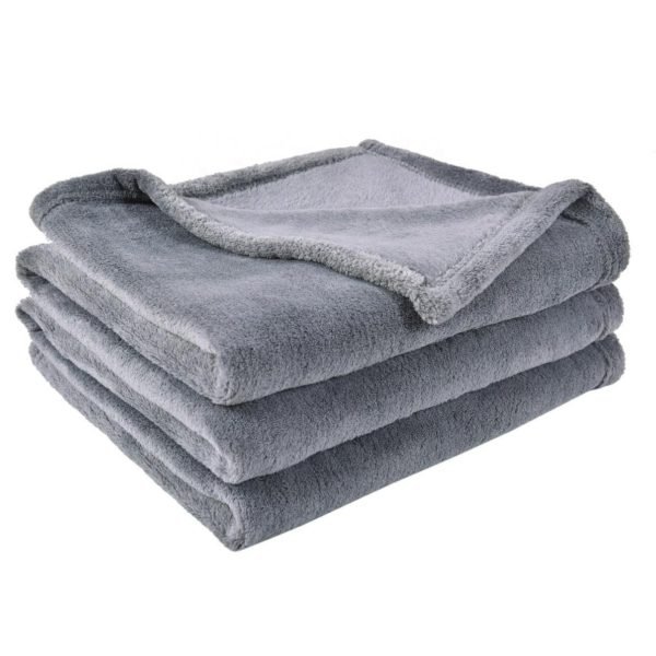 custom plush blankets ideal china
