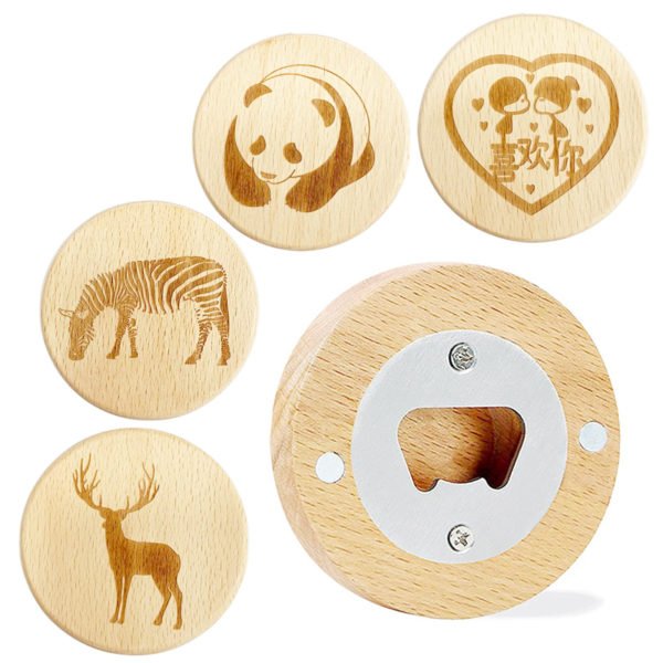 custom wood bottle openers china