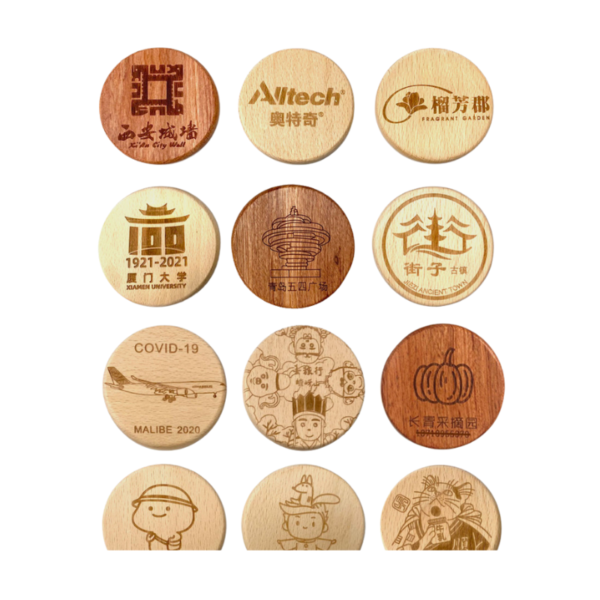 custom wood bottle openers ideal promotional
