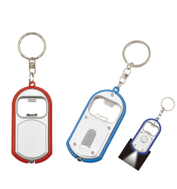 promotional bottle opener keyring china