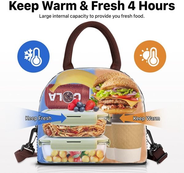 promotional insulated lunch box ideal china