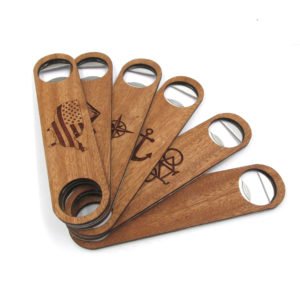 wooden engraved bottle opener china