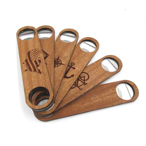 wooden engraved bottle opener china