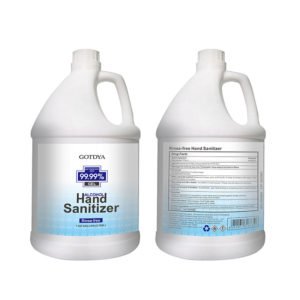 coustom alcohol free hand sanitizers in china