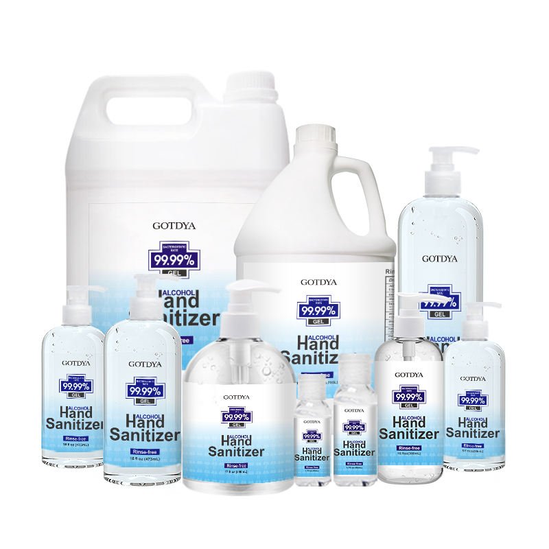 coustom alcohol free hand sanitizers