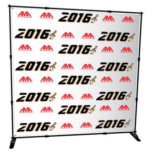 coustom banner stand replacement graphics from china