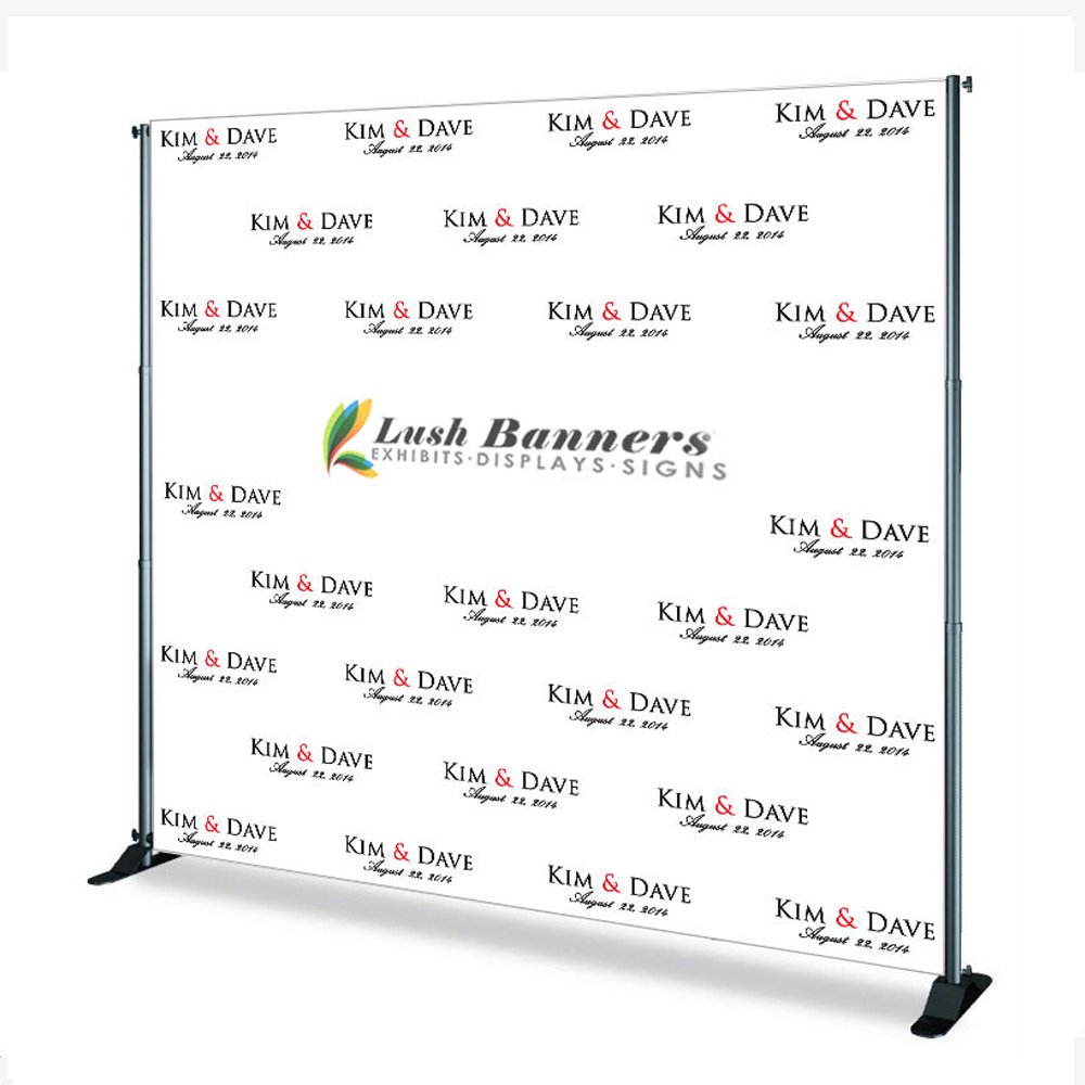 coustom banner stand replacement graphics to china