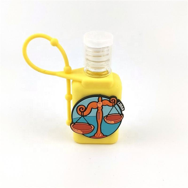 coustom clip on hand sanitizers