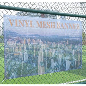 coustom mesh banners in china