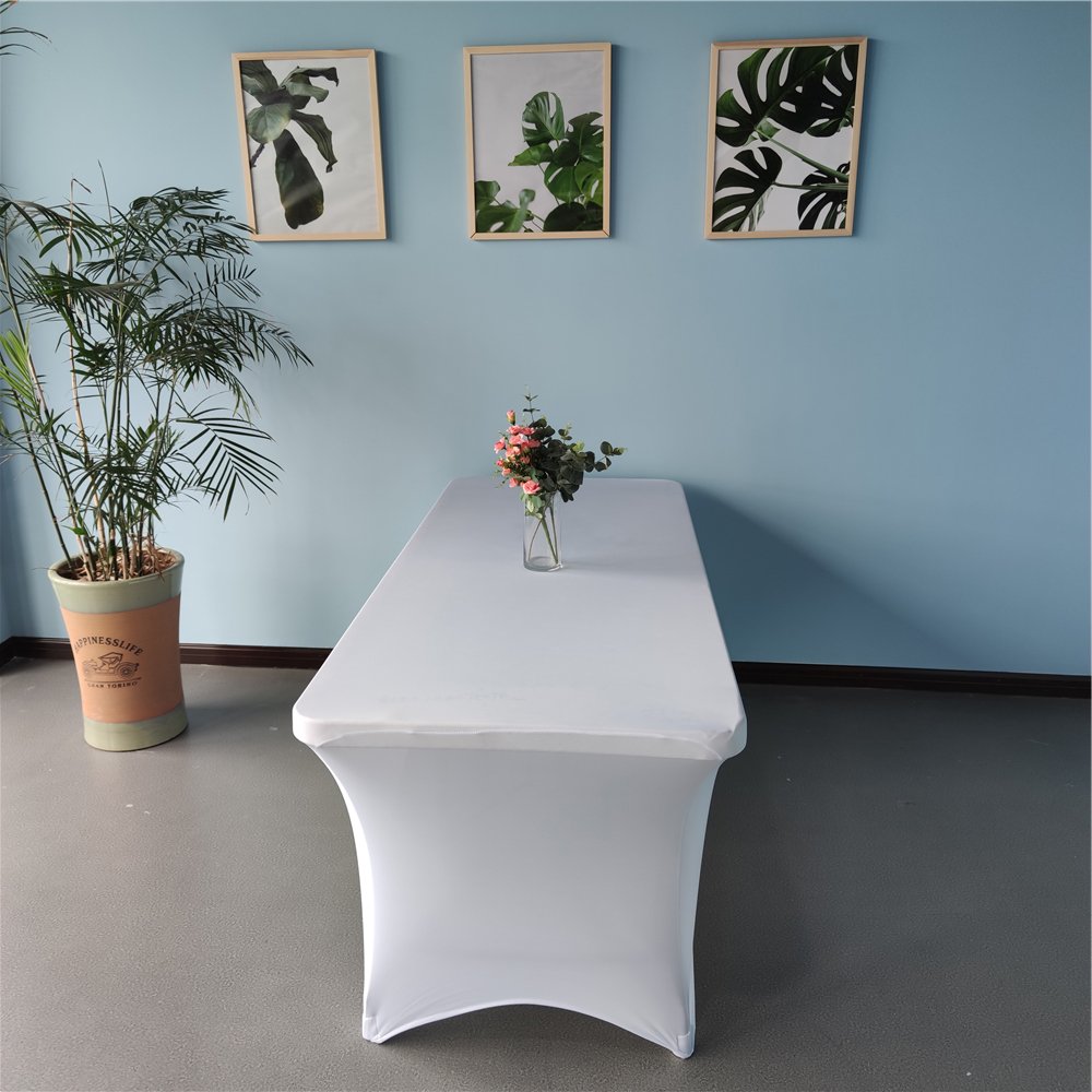 custom 4ft. table covers from china
