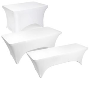 custom 6ft. table covers from china