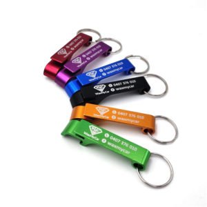 custom bottle opener keychain from china
