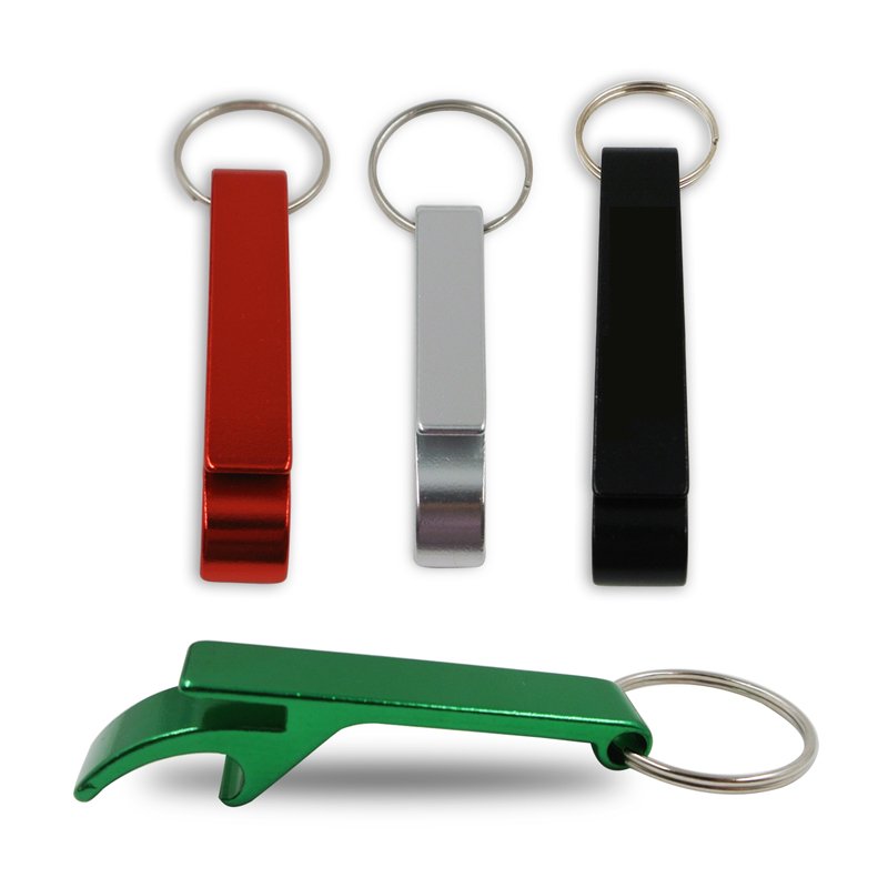 custom bottle openers including keychains with logo in china